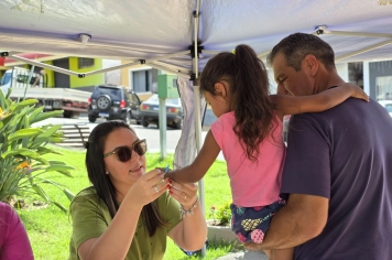 Foto - Natal na Praça – Albertina de Luz 2025