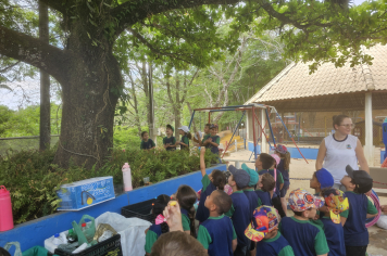 Foto - Passeio da Semana da Criança – Pré-Escola Municipal Luzia Sanches Diniz