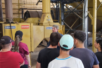 Foto - Visita técnica aproxima jovens da excelência na cafeicultura no Facanali Cafés