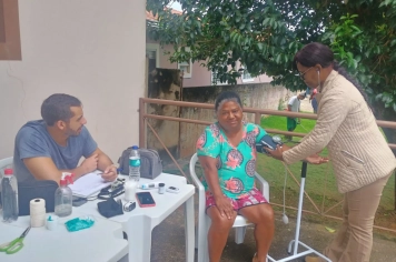 Foto - Hiperdia nos Bairros Santa Clara e São Gonçalo
