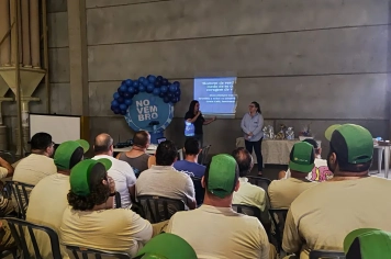 Foto relacionada - Novembro Azul na Costa Café leva cuidado, informação e prevenção à saúde dos trabalhadores