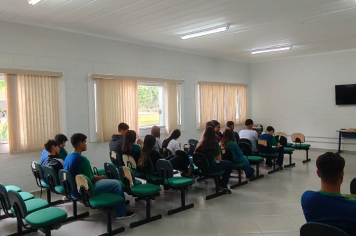 Foto relacionada - Palestra sobre Saúde Auditiva é realizada na Escola Antônio Ferreira