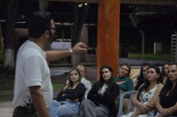 Foto - Palestra: “Se não for para servir, para que eu sirvo?”