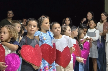 Foto - Dia das mães na Escola Antonio Ferreira