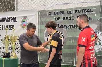 Foto - 2ª Copa de Futsal de Base | Dia 4