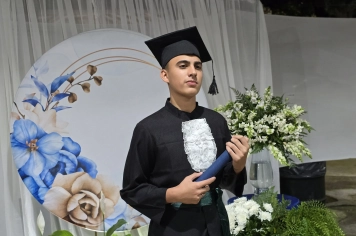 Foto - Formatura 9ª Ano | Escola Municipal Antonio Ferreira