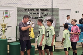 Foto - 2ª Copa de Futsal de Base | Dia 4