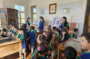 Foto - Museu e Biblioteca “Doutor Vergueiro Cesar” de Espírito do Pinhal