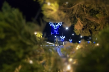 Foto - Decoração de Natal Albertina de Luz 2025