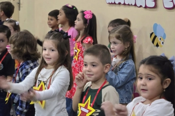 Foto - Dia das mães na Escola Municipais