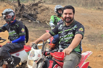 Foto relacionada - 8º Trilhão Loucos do Mato movimenta Albertina com adrenalina, aventura e paixão sobre duas rodas