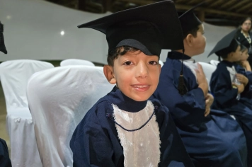 Foto - Formatura Pré-Escola Luzia Sanches Diniz