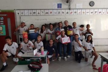Foto - Semana da Criança na Escola Municipal Antônio Ferreira