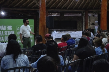 Foto - Palestra: “Se não for para servir, para que eu sirvo?”
