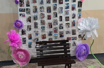 Foto - Dia das mães na Escola Municipais