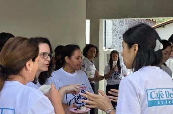 Foto - Projeto internacional que valoriza mulheres do café