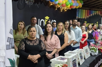 Foto - Formatura Pré-Escola Luzia Sanches Diniz