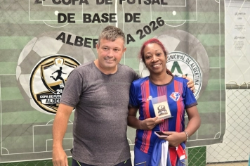 Foto - 2ª Copa de Futsal de Base | Dia 4