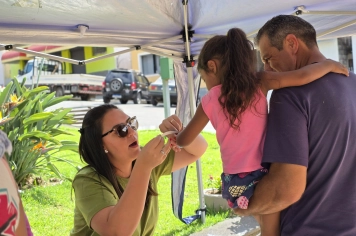 Foto - Natal na Praça – Albertina de Luz 2025