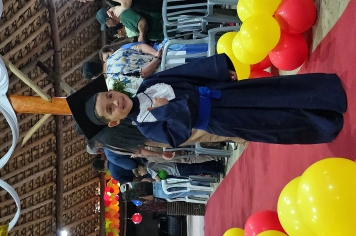 Foto - Formatura Pré-Escola Luzia Sanches Diniz