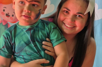 Foto - Uma semana inesquecível de cores, fantasia e sorrisos na Creche Municipal Tereza Rossi
