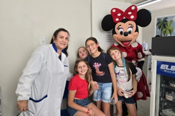 Foto - Campanha de Vacinação contra Gripe 