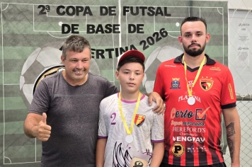 Foto - 2ª Copa de Futsal de Base | Dia 4