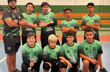 Foto - Primeiro amistoso das categorias de base do vôlei