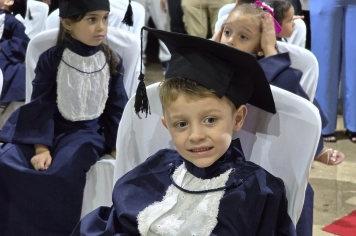 Foto - Formatura Creche Tereza Rossi