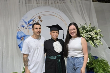 Foto - Formatura 9ª Ano | Escola Municipal Antonio Ferreira