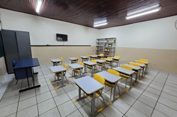 Foto - Reforma nas Escolas Municipais