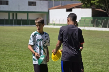 Foto - Treino de Futebol de Campo (Crianças e Adolescentes)