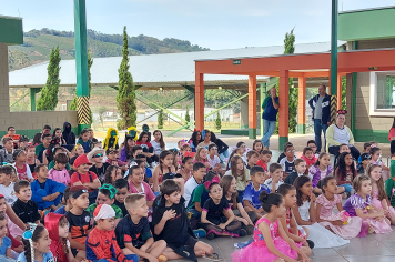 Foto - A Magia Tomou Conta das Escolas Municipais!