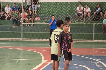 Foto - 2ª Copa de Futsal de Base | Dia 4