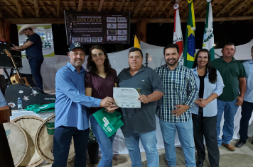 Foto - Momentos de Ouro do 24º Concurso de Qualidade dos Cafés de Albertina