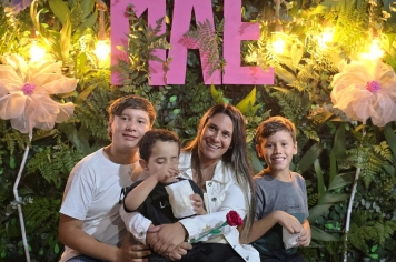Foto - Dia das mães na Escola Antonio Ferreira