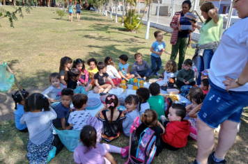 Foto - final de bimestre das Escolas e Creche 