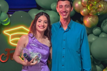 Foto - Formatura 3ª Ano Ensino Médio | Escola Estadual José Gomes de Morais Filho