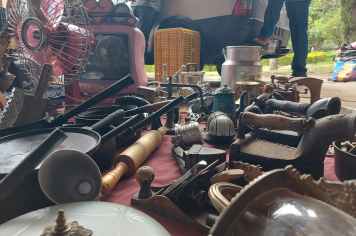 Foto - 1ª Feira do Rolo