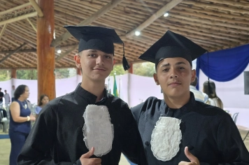Foto - Formatura 9ª Ano | Escola Municipal Antonio Ferreira