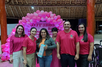 Foto relacionada - Uma Noite de Conscientização e Cuidado Marca o Outubro Rosa em Albertina