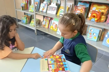 Foto - Pequenos Leitores, Grandes Aventuras