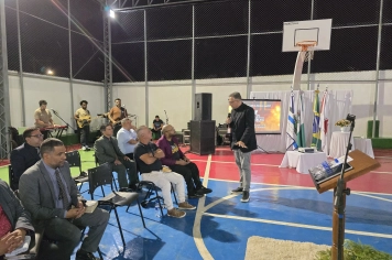 Foto - 5º Dia da 8º Semana Evangélica (Todas as Igrejas na Escola Estadual José Gomes de Morais Filho)