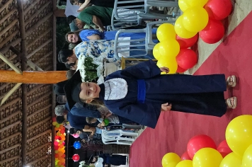 Foto - Formatura Pré-Escola Luzia Sanches Diniz