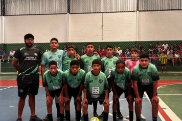 Foto - 2ª Copa de Futsal de Base | Dia 3