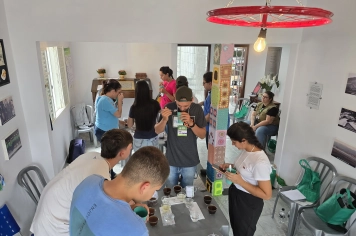 Foto - Encerramento do Curso de Classificação e Degustação de Cafés