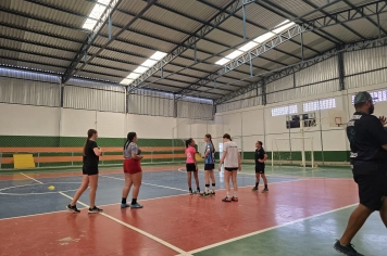 Foto - Treino de Férias