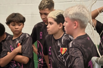 Foto - 2ª Copa de Futsal de Base | Dia 4