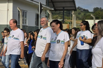 Foto - 4ª Caminhada da Conscientização do Autismo