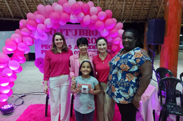 Foto relacionada - Uma Noite de Conscientização e Cuidado Marca o Outubro Rosa em Albertina